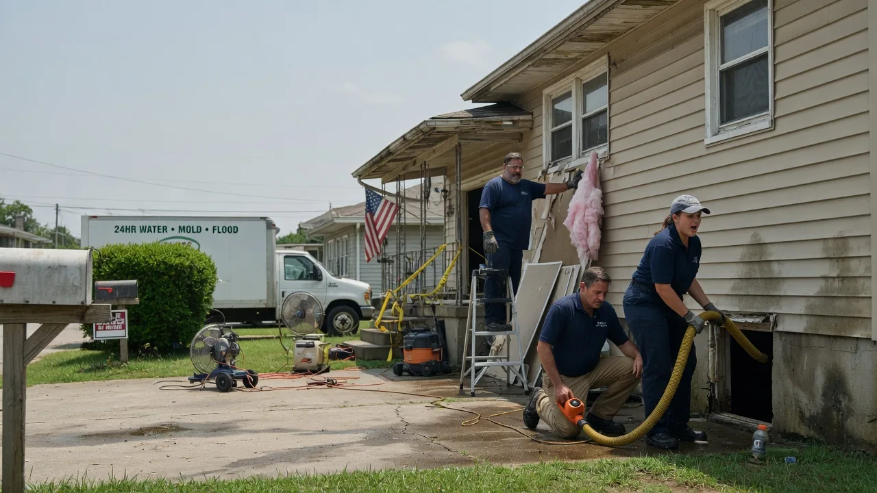 Water Damage Repair in Cedar Springs, GA near me